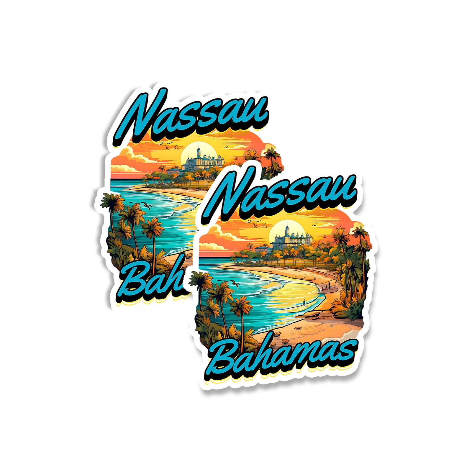 Nassau Bahamas Magnet: The Caribbean Souvenir That Outlasts Your Tan