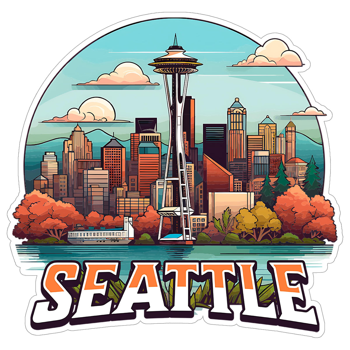 What Is Seattle Known For? Coffee, Grunge and a Whole Lot of Rain