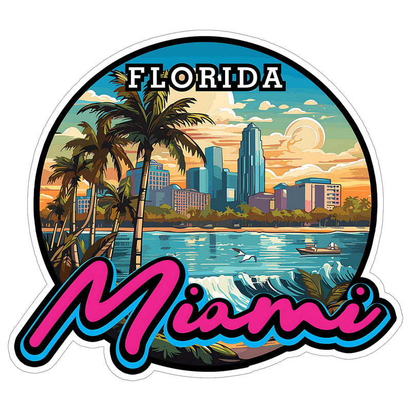 The Miami Sticker: A Little Piece of the Magic City