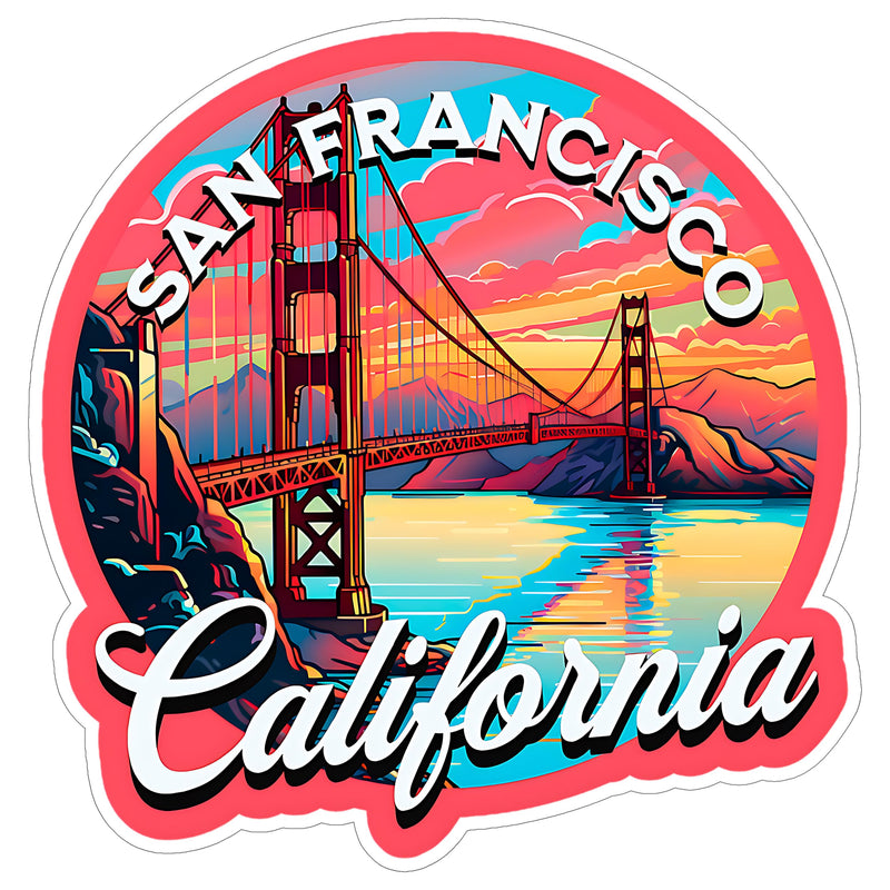 The San Francisco Sticker: A Little Piece of the City by the Bay
