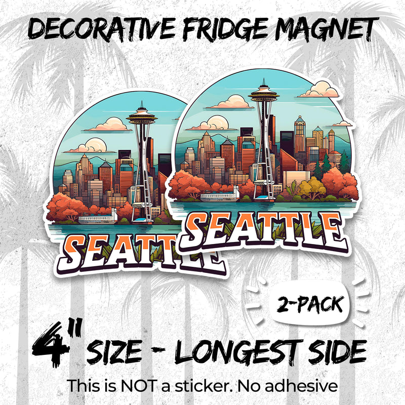 Seattle on Your Fridge: A Little Piece of the Emerald City