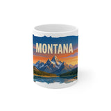 Montana State Mug 11oz — White Ceramic Coffee Mug 1