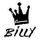 Billy Name Sticker 4 Inch — Personalized Waterproof Vinyl Decal 1