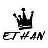 Ethan Name Sticker 4 Inch — Personalized Waterproof Vinyl Decal 8