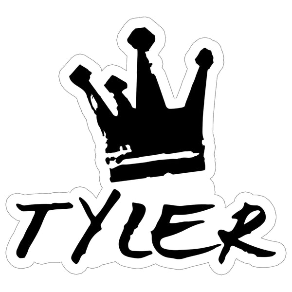 Tyler Name Sticker 4 Inch — Personalized Waterproof Vinyl Decal