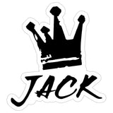 Jack Name Sticker 4 Inch — Personalized Waterproof Vinyl Decal 1