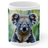 Koala Mug 11oz — White Ceramic Australian Marsupial Coffee Mug 1