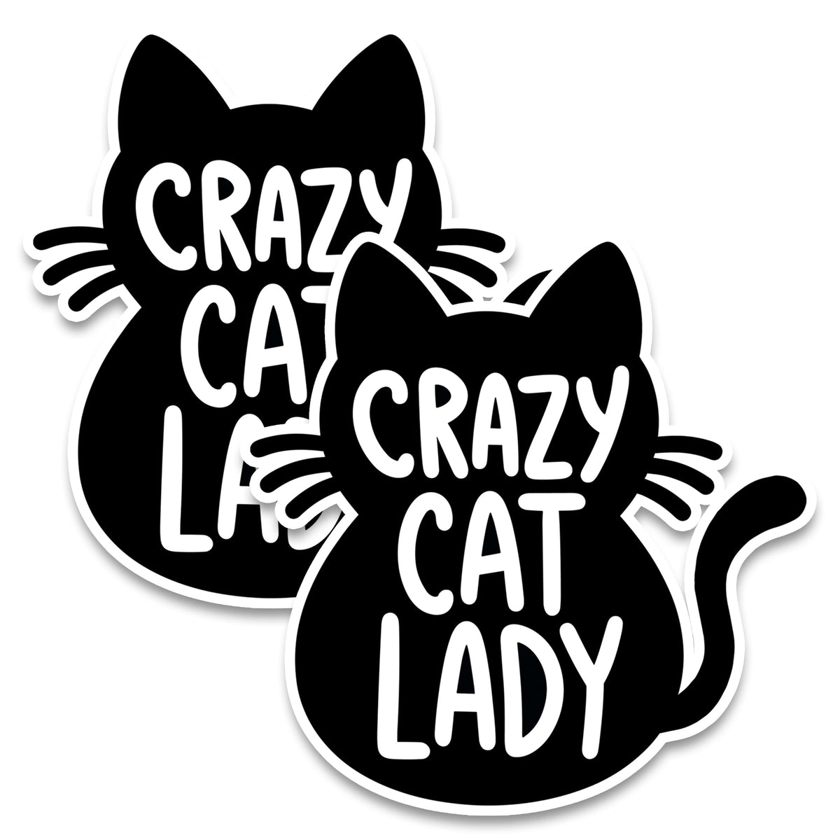 Crazy Cat Lady Magnet 2-Pack — 4
