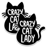 Crazy Cat Lady Magnet 2-Pack — 4