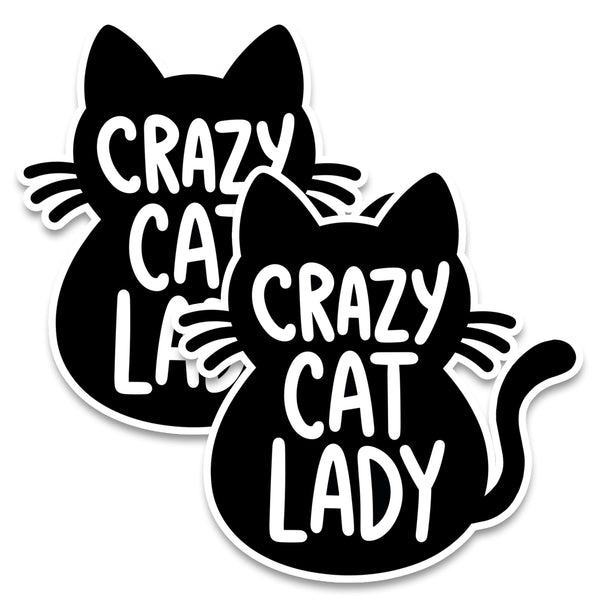 Crazy Cat Lady Magnet 2-Pack — 4