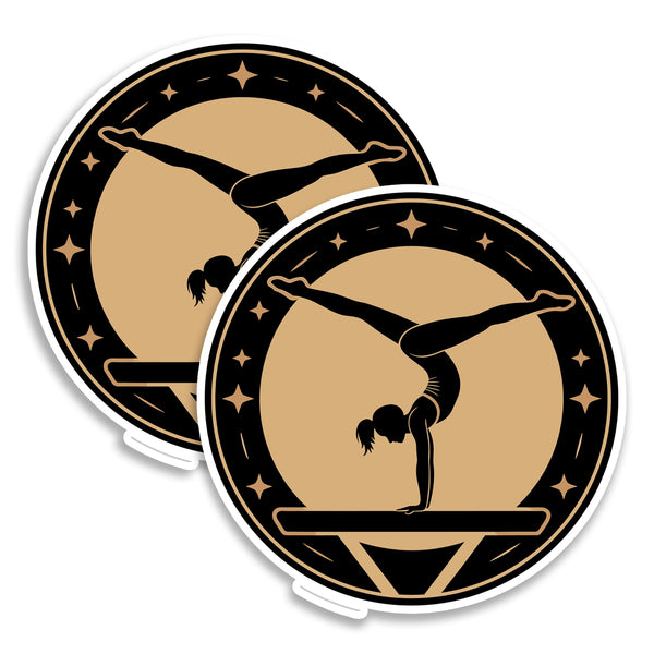 Gymnastics Magnet 2-Pack — 4