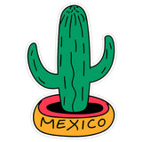 Mexico Sticker 4 Inch City Travel Souvenir Destination - Waterproof Vinyl Decal for Laptop Water Bottle Car Tumbler - Durable Aesthetic Long-Lasting Stickers for Adults ID44990 1