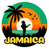 Jamaica Sticker 4 Inch City Travel Souvenir Destination - Waterproof Vinyl Decal for Laptop Water Bottle Car Tumbler - Durable Aesthetic Long-Lasting Stickers for Adults ID44990 8