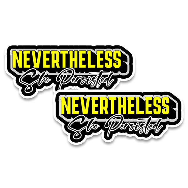 Nevertheless She Persisted Magnet 2-Pack — 4