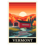 Vermont State Sticker 4 Inch — Waterproof Vinyl Decal State Pride 8