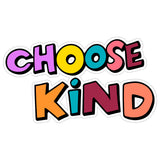 Choose Kind Sticker 4 Inch — Waterproof Vinyl Decal Kindness Positive Wonder RJ Palacio 8