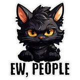Ew People Sticker 4 Inch — Waterproof Vinyl Decal Introvert Antisocial Sarcastic 8