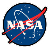 NASA Sticker 4 Inch — Waterproof Vinyl Decal Space Agency Astronaut 8