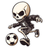 Soccer Sport Sticker 4 Inch — Waterproof Vinyl Decal Football Goal Player Team 1