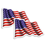 American US Flag Magnet 2-Pack — 4