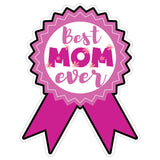 Best Mom Ever Sticker 4 Inch — Waterproof Vinyl Decal Motherhood Mama 8