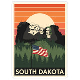South Dakota State Sticker 4 Inch - Waterproof Vinyl Decal for Laptop Water Bottle Car Tumbler - Durable Aesthetic Long-Lasting Stickers for Adults ID44990 8