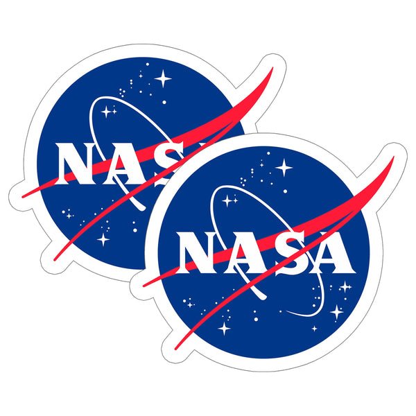 NASA Sticker 2-Pack — 4