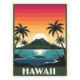 Hawaii State Sticker 4 Inch - Waterproof Vinyl Decal for Laptop Water Bottle Car Tumbler - Durable Aesthetic Long-Lasting Stickers for Adults ID44990 1