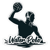 Water Polo Sport Sticker 4 Inch — Waterproof Vinyl Decal Goalkeeper Pool Team 1