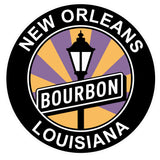Bourbon Street Louisiana Patch — 3