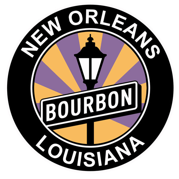 Bourbon Street Louisiana Patch — 3