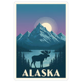Alaska State Sticker 4 Inch — Waterproof Vinyl Decal 1