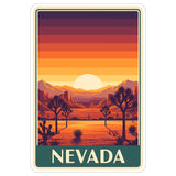 Nevada State Sticker 4 Inch - Waterproof Vinyl Decal for Laptop Water Bottle Car Tumbler - Durable Aesthetic Long-Lasting Stickers for Adults ID44990 8