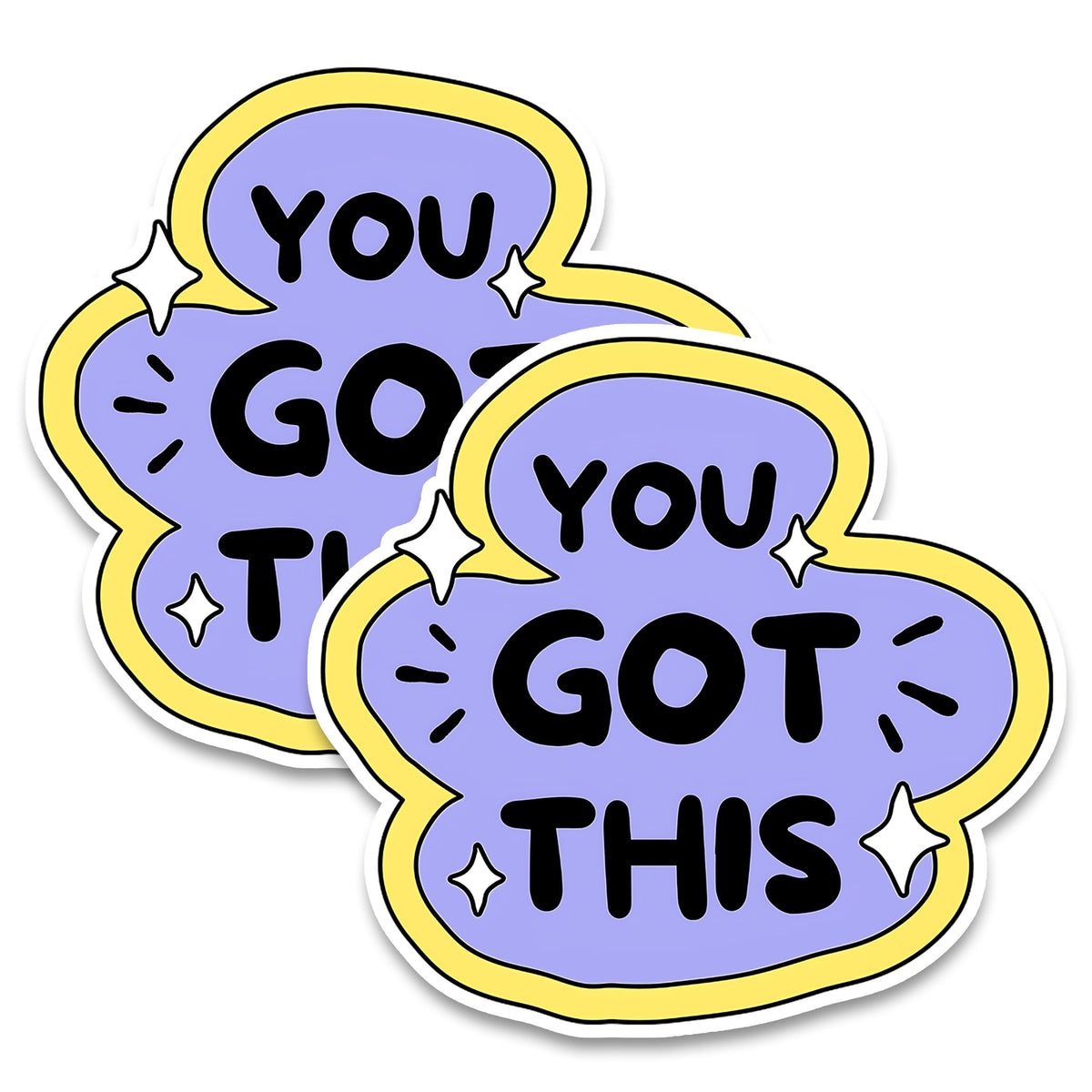 You Got This Magnet 2-Pack — 4