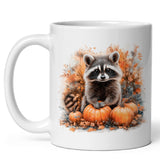 Raccoon Coffee Mug 11oz — Ceramic Trash Panda Bandit Funny Gift Mug 1