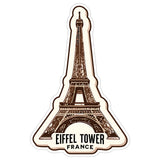 Eiffel Tower France Sticker 4 Inch — Waterproof Vinyl Decal City Travel Souvenir 8