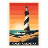 North Carolina State Sticker 4 Inch - Waterproof Vinyl Decal for Laptop Water Bottle Car Tumbler - Durable Aesthetic Long-Lasting Stickers for Adults ID44990 1