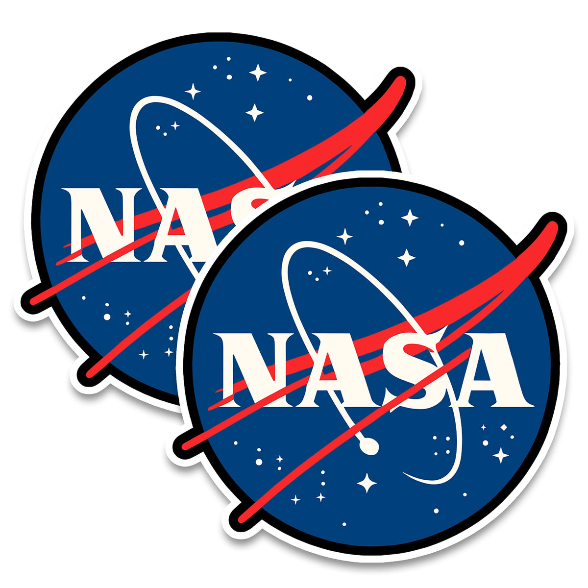 NASA Funny Astronaut Magnet 2-Pack — 4