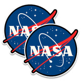 NASA Funny Astronaut Magnet 2-Pack — 4