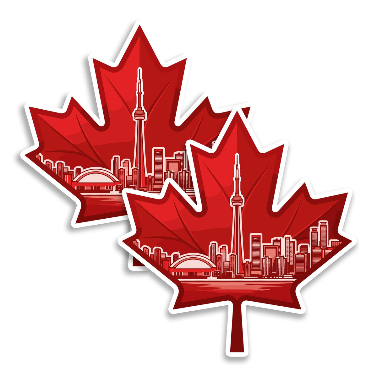 Canada (maple Leaf) Magnet 2-Pack — 4