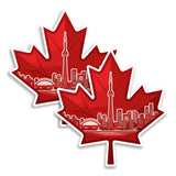 Canada (maple Leaf) Magnet 2-Pack — 4