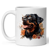 Rottweiler Coffee Mug 11oz — Ceramic Rottie Guardian Dog Gift Mug 1