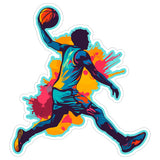Handball Sport Sticker 4 Inch — Waterproof Vinyl Decal Team Court Goal Throw 1