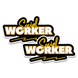 Social Worker Magnet 2-Pack — 4