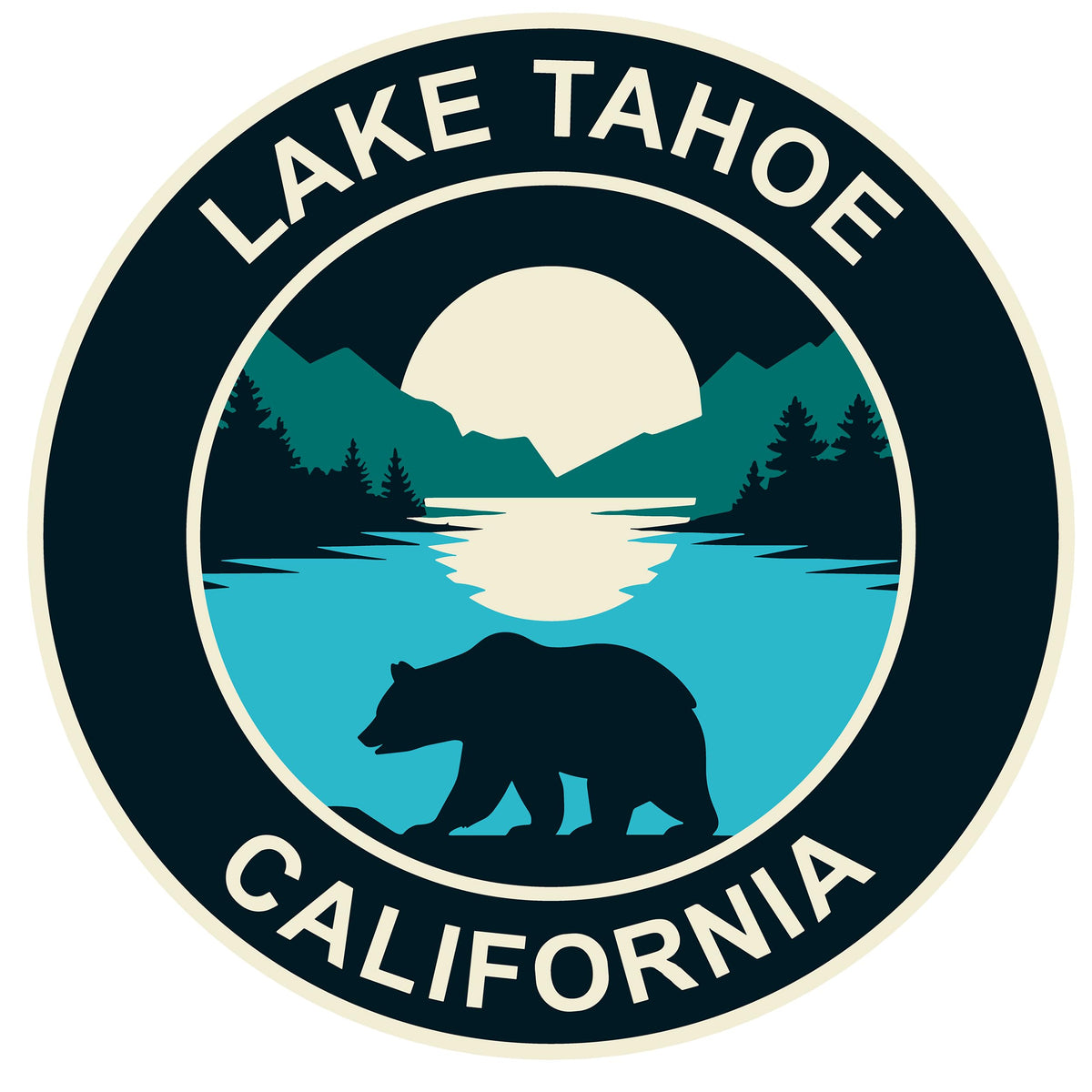 Lake Tahoe California Patch — 3