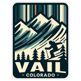 Vail Colorado Sticker 4 Inch — Waterproof Vinyl Decal City Travel Souvenir 8