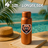 Angry Bear Sticker 2-Pack — 4