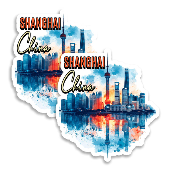 Shanghai China Magnet 2-Pack — 4