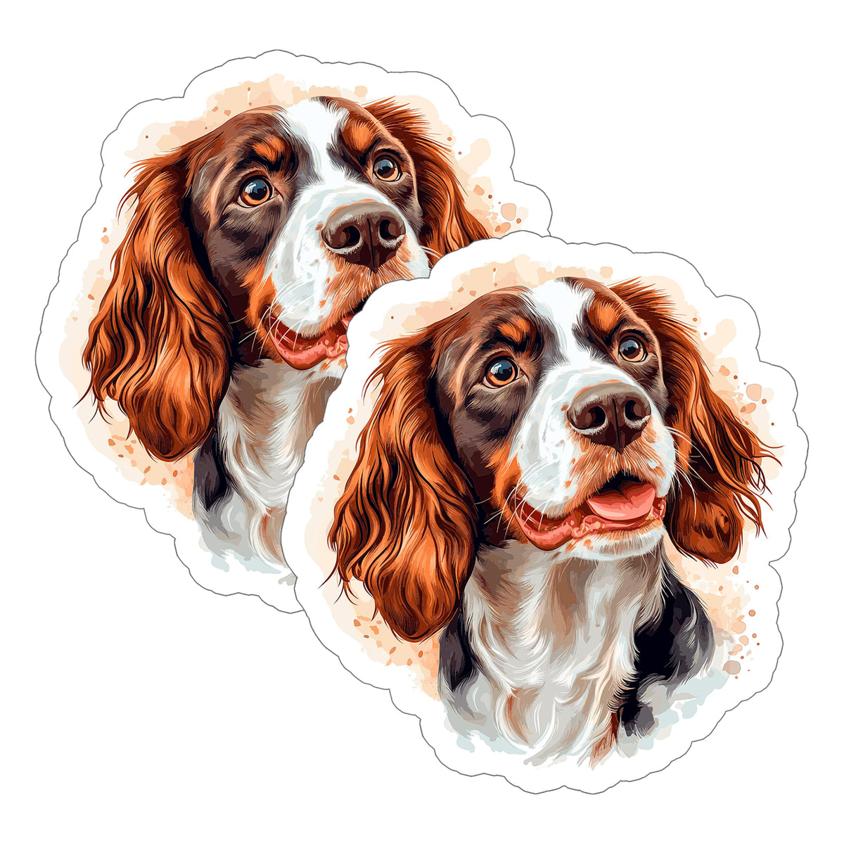 Springer Spaniel Sticker 2-Pack — 4