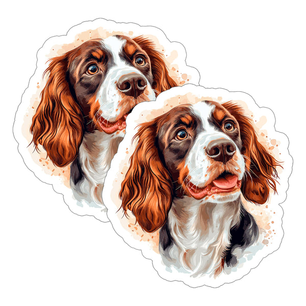 Springer Spaniel Sticker 2-Pack — 4